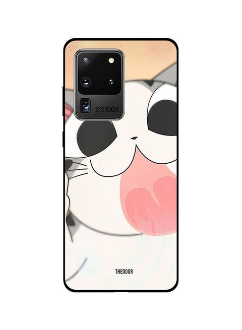 Theodor - Protective Case Cover For Samsung Galaxy S20 Ultra Multicolour