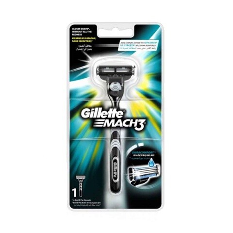 gillette mach 3 turbo carrefour