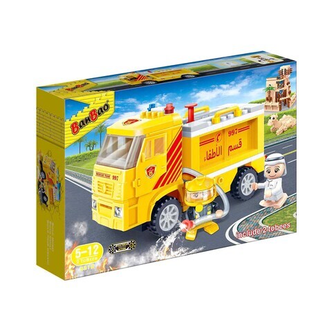 outdoor fire truck toy