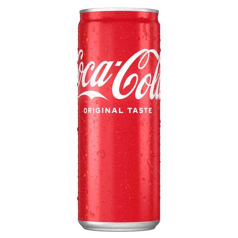 Buy Coca Cola Drink 250 Ml Online - Shop Beverages on Carrefour Jordan