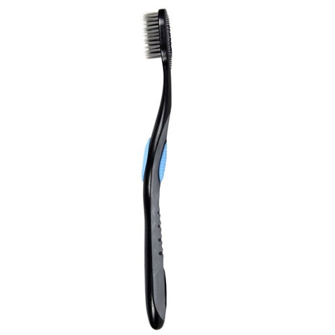 Colgate Toothbrush 360 Charcoal Infused Medium 