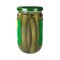 Al Wadi Al Akhdar Pickled Cucumbers  600GR