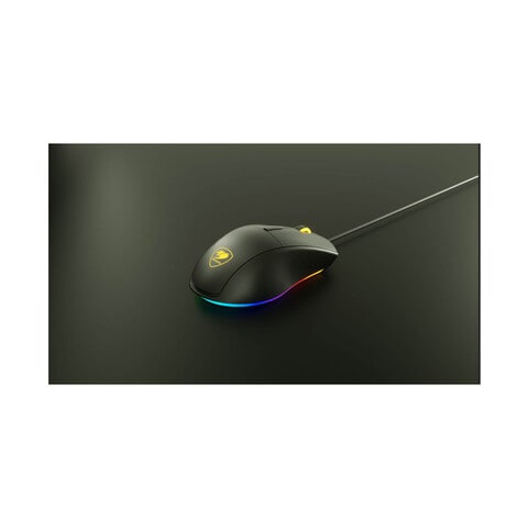 Cougar MINOS XC Gaming Mouse Black (Plus Extra Supplier&#39;s Delivery Charge Outside Doha)