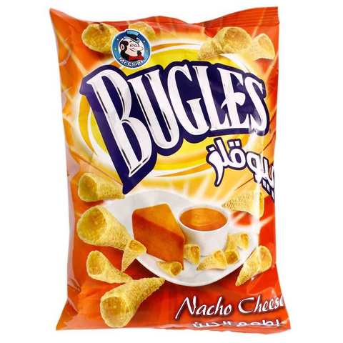 Mr.Chips Bugles Cheese Flavor 145 Gram