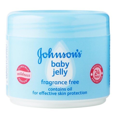 Johnsons Baby Petroleum Jelly Unscented 250 ml