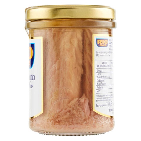 Rio Mare Natural Handmade Tuna Fillets 180g