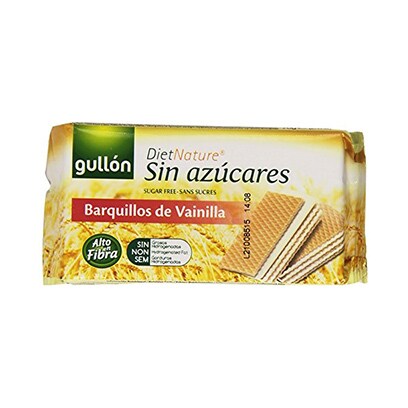 Gullon Wafer Vanilla Diet 70GR