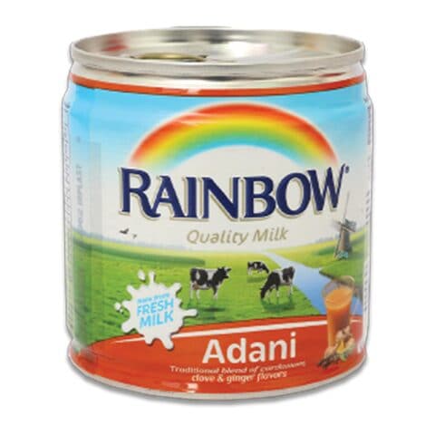 Rainbow Adani Evaporated Milk 170g