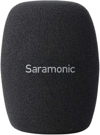 Saramonic Sr-Hm7-Ws2 Fitted Foam Windscreen For Sr-Hm7 Microphone (Set Of 2)
