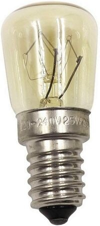 Oven Steam Bulb Lamp E14-25w High Temperature 300 &deg;c Bread Machine Yellow Tungsten Light Bulb AC220-240V