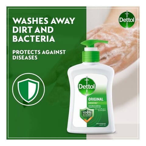 Dettol Original Anti-Bacterial Handwash 200ml