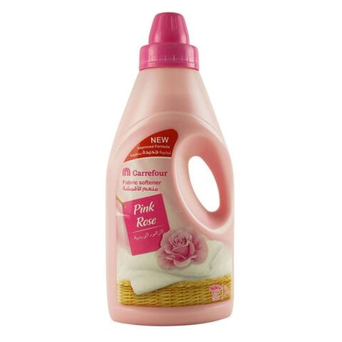 Carrefour fabric softener pink rose 2 L