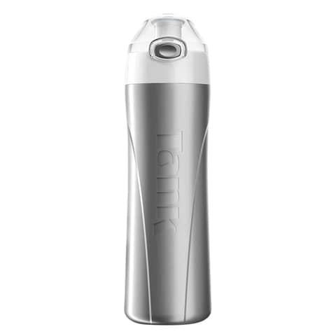 LP TANK SILVER COOLER FLASK 0.65L