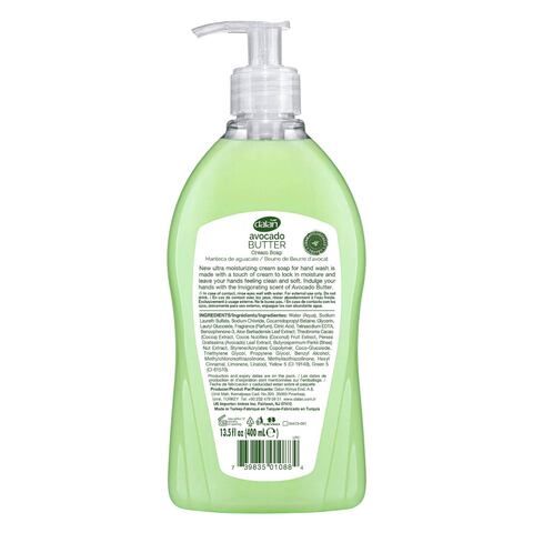 Dalan Crm Soap Avocado Butter 400Ml