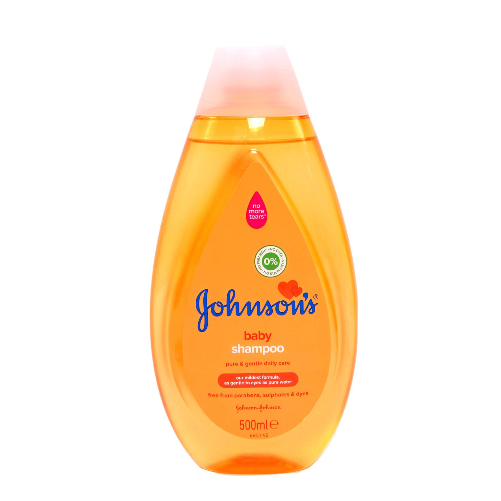 Buy Johnson's Baby Shampoo Pure & Gentle Daily Care 500ml