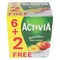 Activia Peach And Apricot Stirred Yoghurt 120g x Pack of 8