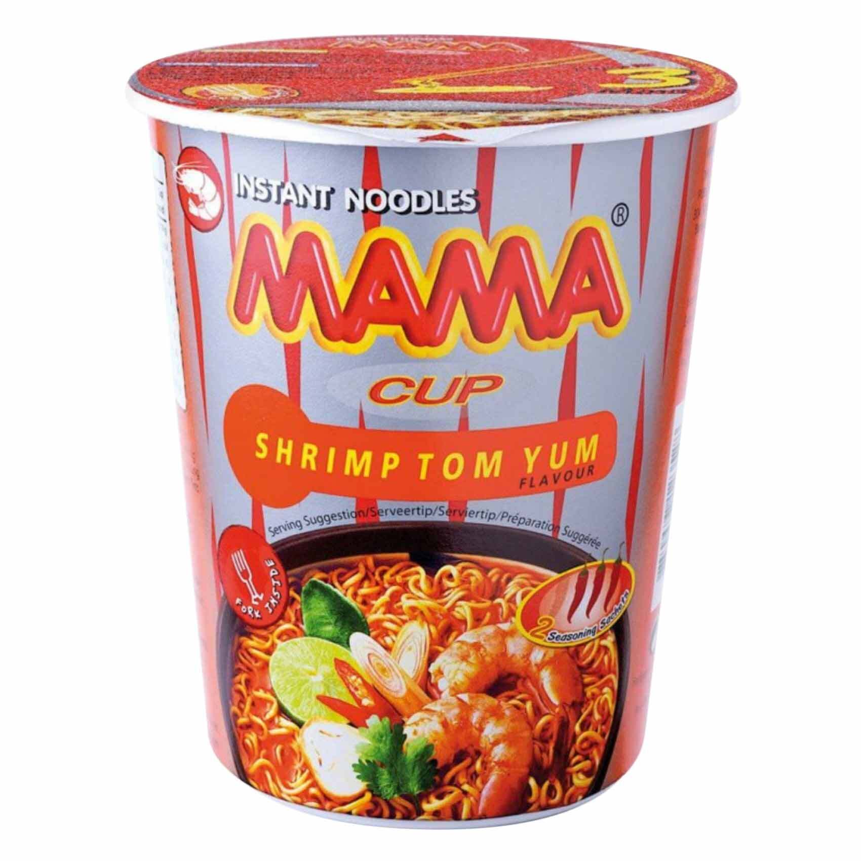 Mama - Instant Noodles Shrimp (Tom Yum) - 30 bags