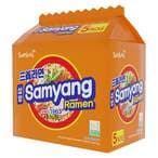 Buy Samyang Ramen Noodles 120g Pack of 5 in UAE