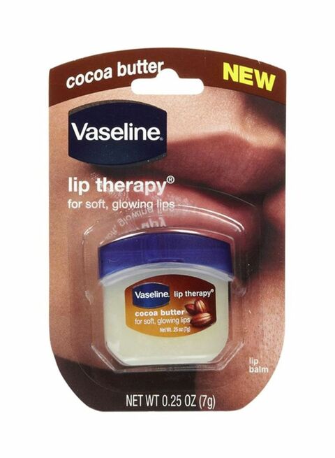 Buy Vaseline Cocoa Butter Lip Therapy Beige 7G in Saudi Arabia