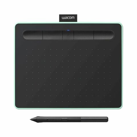 Intuos Wireless Graphics Drawing Tablet With Stylus Pistachio