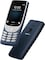 Nokia 8210 Feature Phone with 4G connectivity, large display, built-in MP3 player, wireless FM radio and classic Snake game (Dual SIM) &ndash; Dark Blue