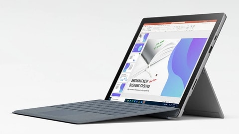 Microsoft Surface Pro 7 Plus, Core i5-1135G7, 8GB, 128GB SSD, ax BT 2xWC 12.3&quot; PS MT, Windows 10 Pro, Platinum