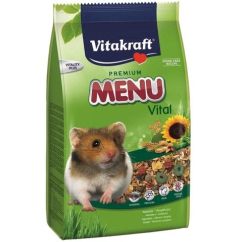 Buy Vitakraft Menu Hamster Food 1kg Online Shop Pet Supplies on