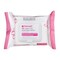 Evoluderm Gentle Makeup Remover 25 Wipes White