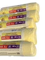 اشتري BLUEBERRY -10-Roll Vanilla scented PERFUMED Trash Bag-Oxo-Biodegradable Garbage bag -5 Gallon-46X52cm-30 pieces Each Roll في الامارات