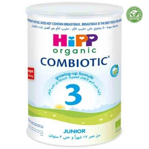 Buy Hipp Organic Combiotic Stage 3 Infant Formula 800g Online Shop Bio Organic Food On Carrefour Uae