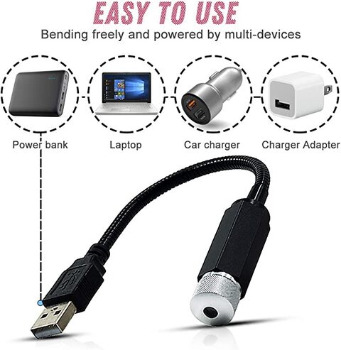 Usb 2024 flexible light