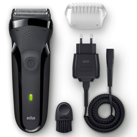 Braun 300S Series 3 Shaver With Protection Cap
