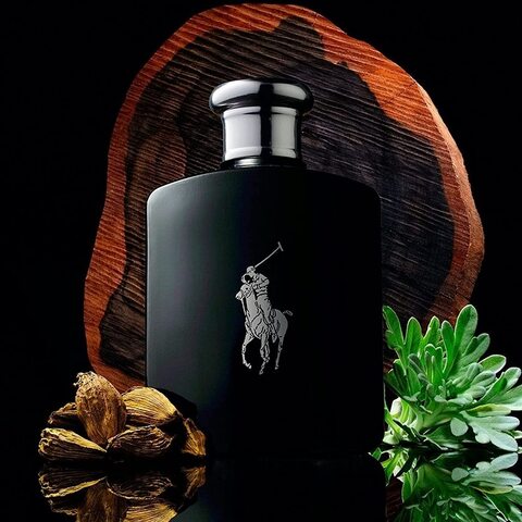 Buy Ralph Lauren Polo Black Men Perfume 125ml Online - Shop Beauty &  Personal Care on Carrefour Saudi Arabia