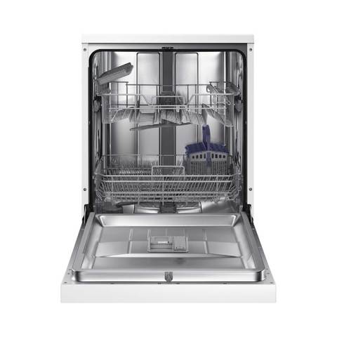 Samsung Dishwasher DW60M5050FW/SG White (Plus Extra Supplier&#39;s Delivery Charge Outside Doha)