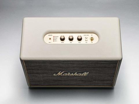 Marshall Bluetooth Speaker - Woburn Cream