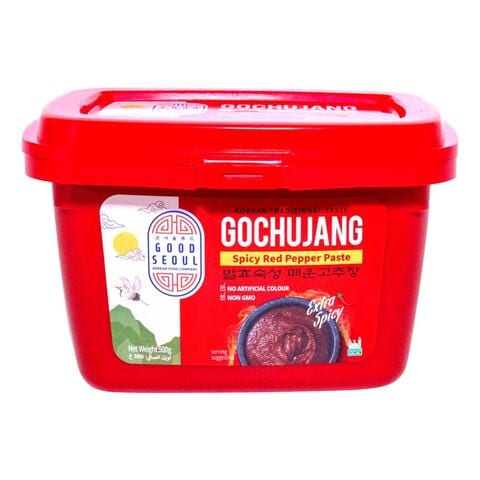 Good Seoul Gochujang Extra Spicy Red Pepper Paste 500g