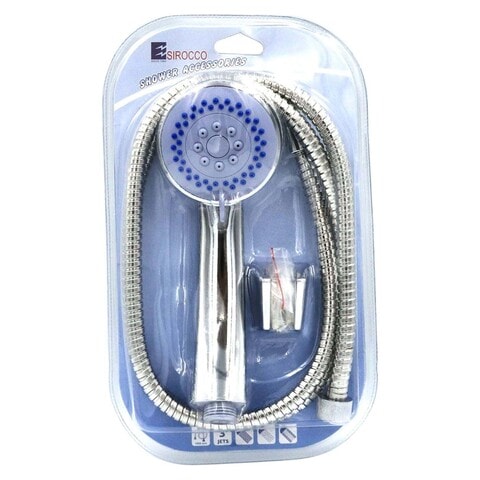 Sirocco Shower Head With Hose
