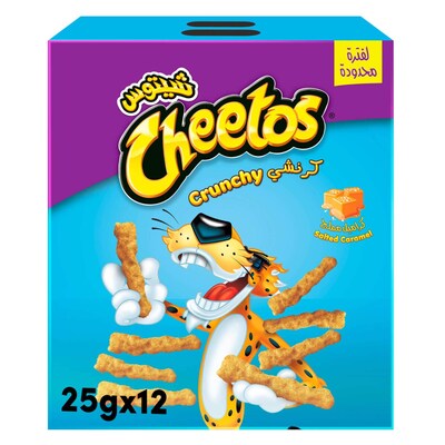 Corn snacks Cheetos hot dog 55g