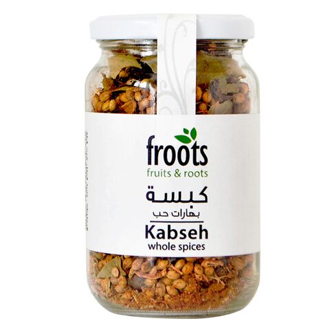 Froots Fruits And Roots Kabseh Whole Spices 100 Gram