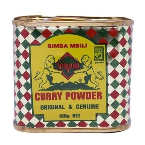 Simba mbili 2025 curry powder