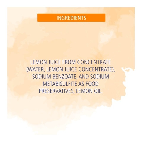 American Garden Concentrate Lemon Juice 946ml