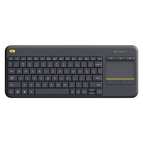 لوجيتك لوحة مفاتيح لمس لاسلكية K400 بلس