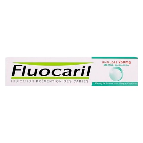 Fluocaril Bi Fluorinated Gel Toothpaste 75 ML
