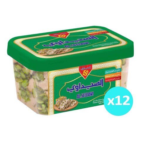 Al Seedawi Finest Halawa With Pistachio 1kg Pack of 12