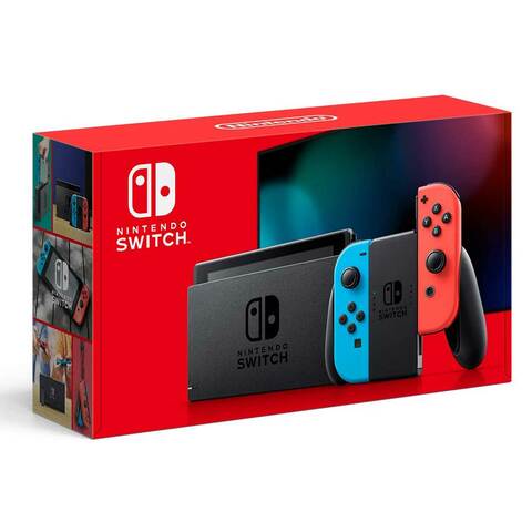 Nintendo Switch Plus One Game Multicolour