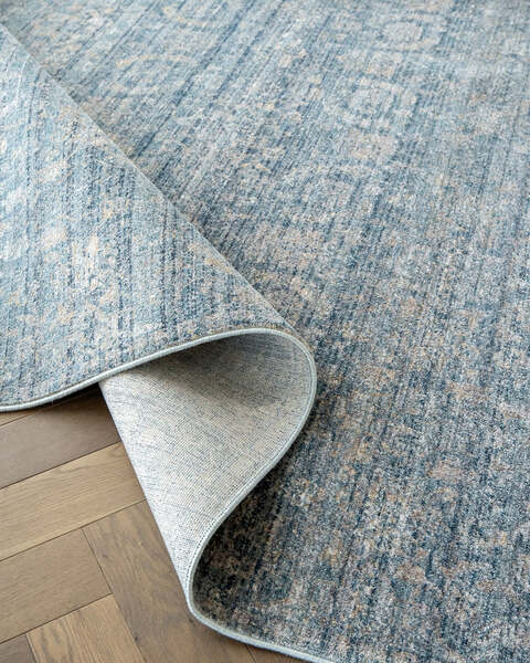 Carpet Alexander Azure 235 x 150 cm. Knot Home Decor Living Room Office Soft &amp; Non-slip Rug