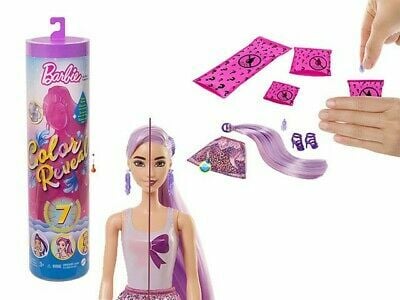 Mattel Barbie® Color Reveal™ Doll with 7 Surprises