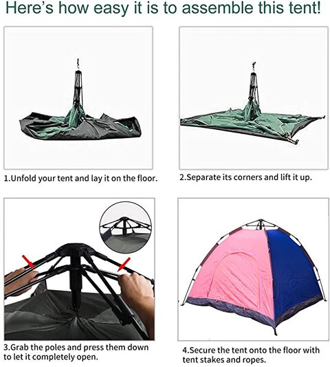 Easy sales foldable tent