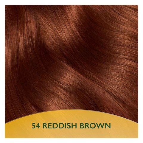 wella soft color natural hair color with no amonia 100% shea butter,coconut  oil +aloe vera 54redish brown blonde 125ml