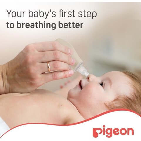 Pigeon baby best sale nasal aspirator